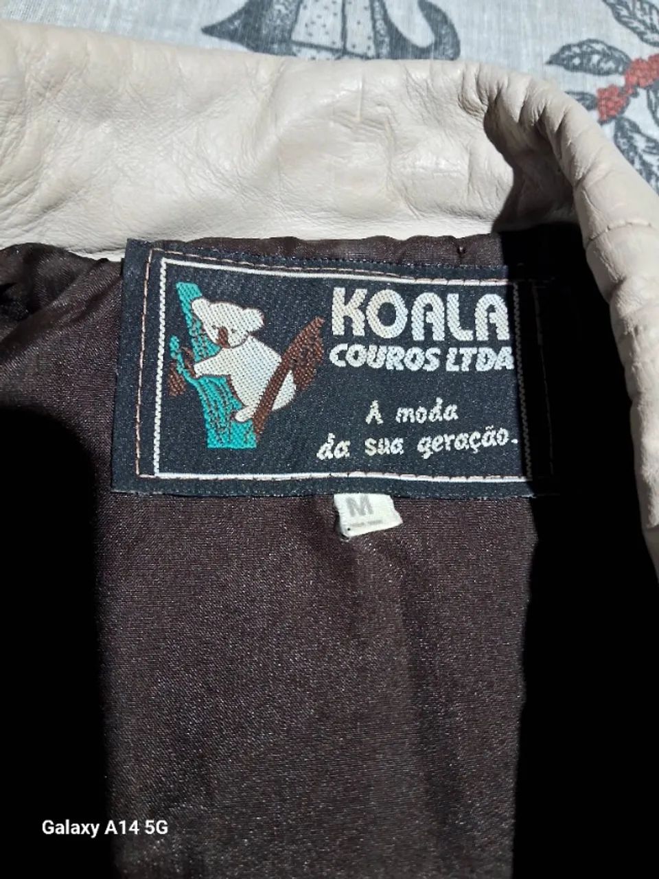 Jaqueta de couro  - Foto 3