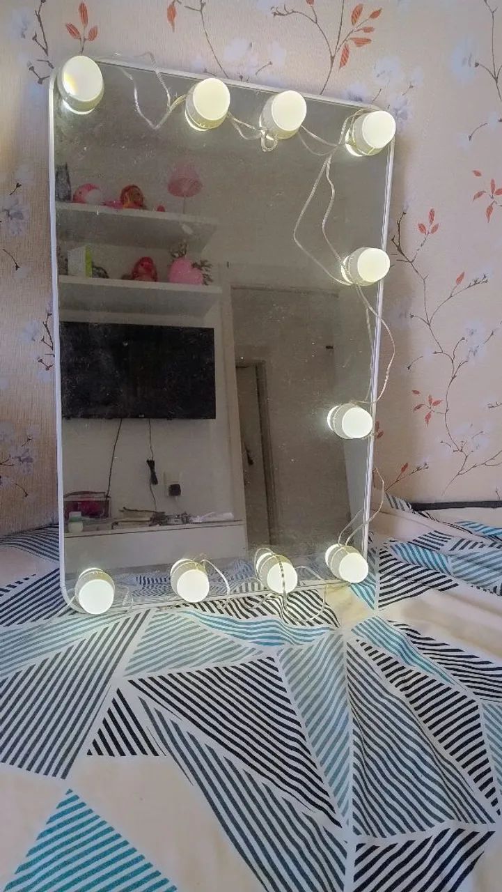 Espelho e Lâmpadas led 10 unid. - Foto 3