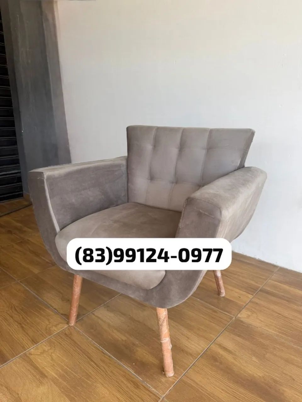 POLTRONAS NOVAS - VÁRIAS CORES  - Foto 2