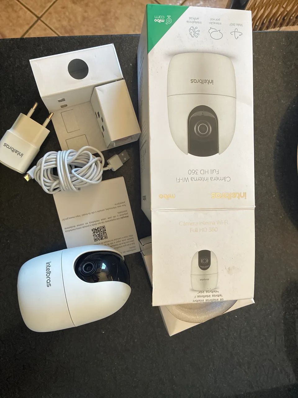 Câmera Intelbras Mibo 360? - Foto 3