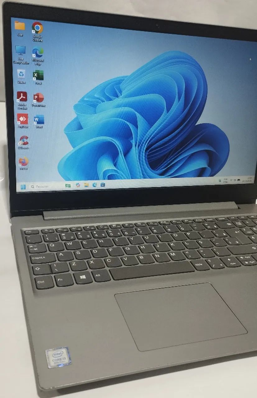 Notebook Lenovo S145 Intel Core i3-8130U - 8GB RAM - SSD 256GB