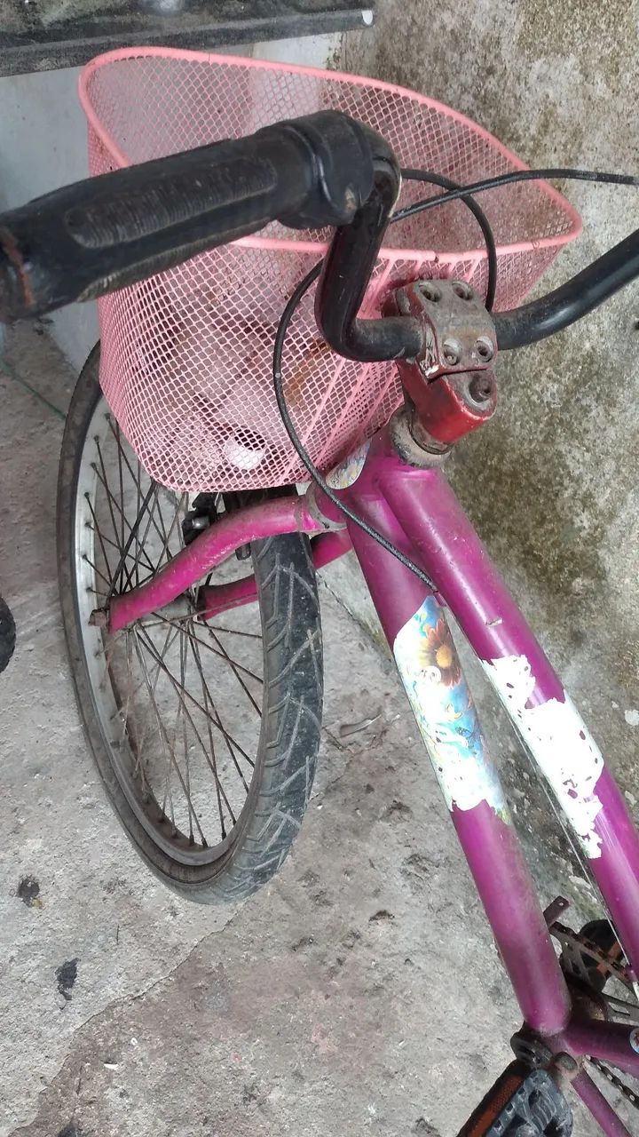 Bicicleta aro 26 usada retirada no bairro da serrinha  - Foto 2