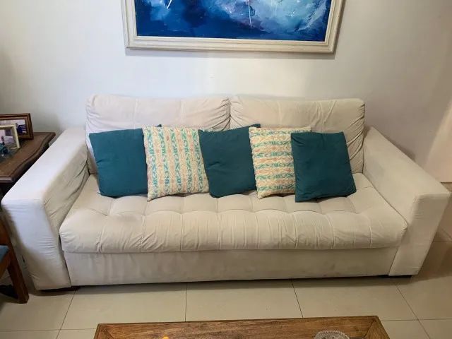 Sofá - 3 lugares - Foto 2