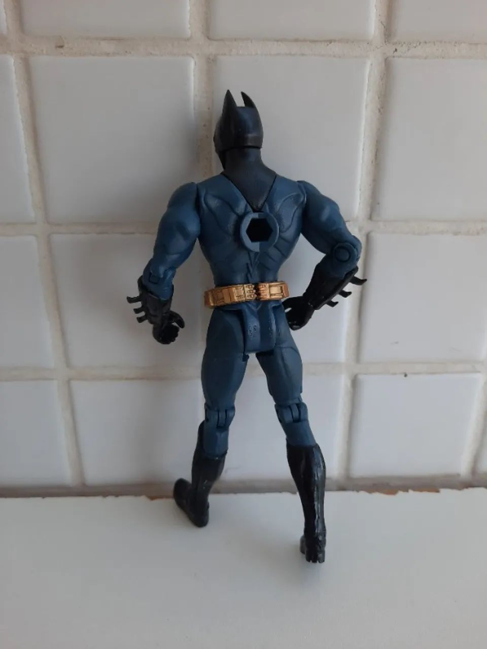Boneco do Batman do filme Batman O Cavaleiro das Trevas - Foto 3