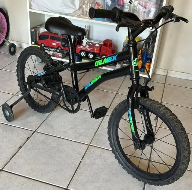 Bicicletinha aro 16 infantil - Foto 3