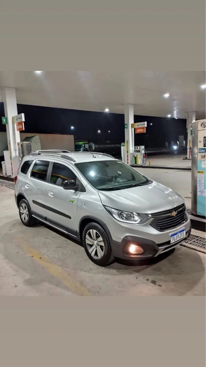 Chevrolet Spin SPIN ACTIV7 1.8 8V Econo.Flex 5p Aut. 2019