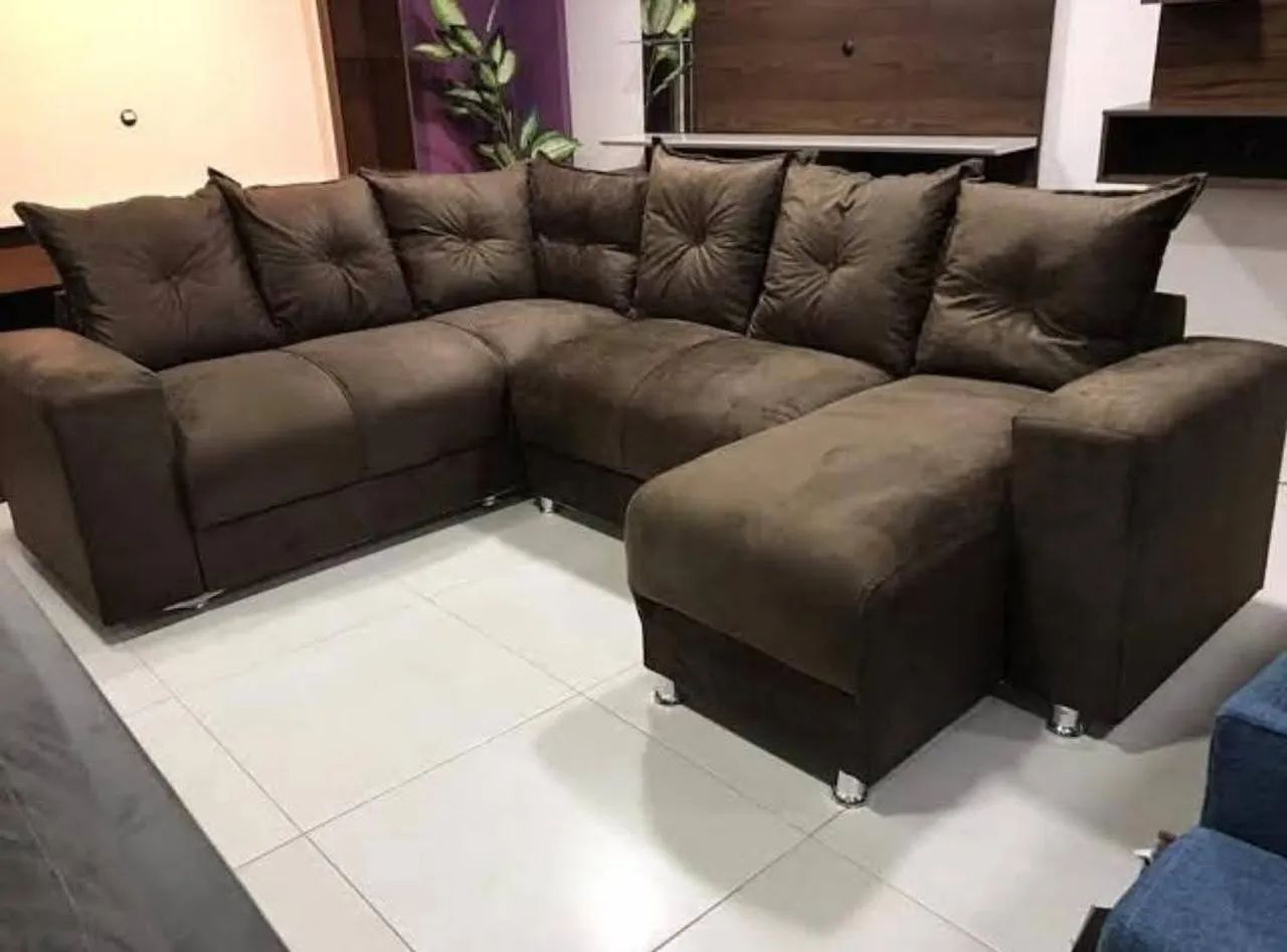 SOFÁ DE CANTO EM PROMOÇÃO