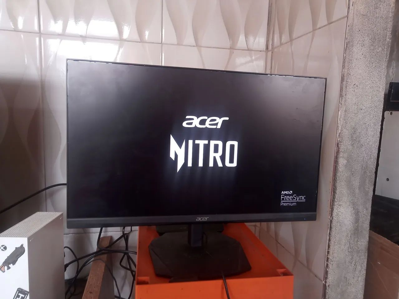 Monitor game 23.8 polegadas r$ 180 hertz R$450 - Foto 2