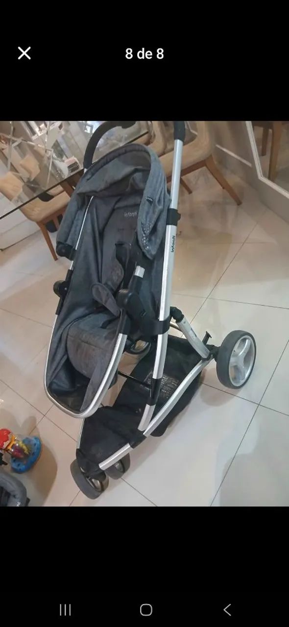 Carrinho e bebê conforto 65566236658434124