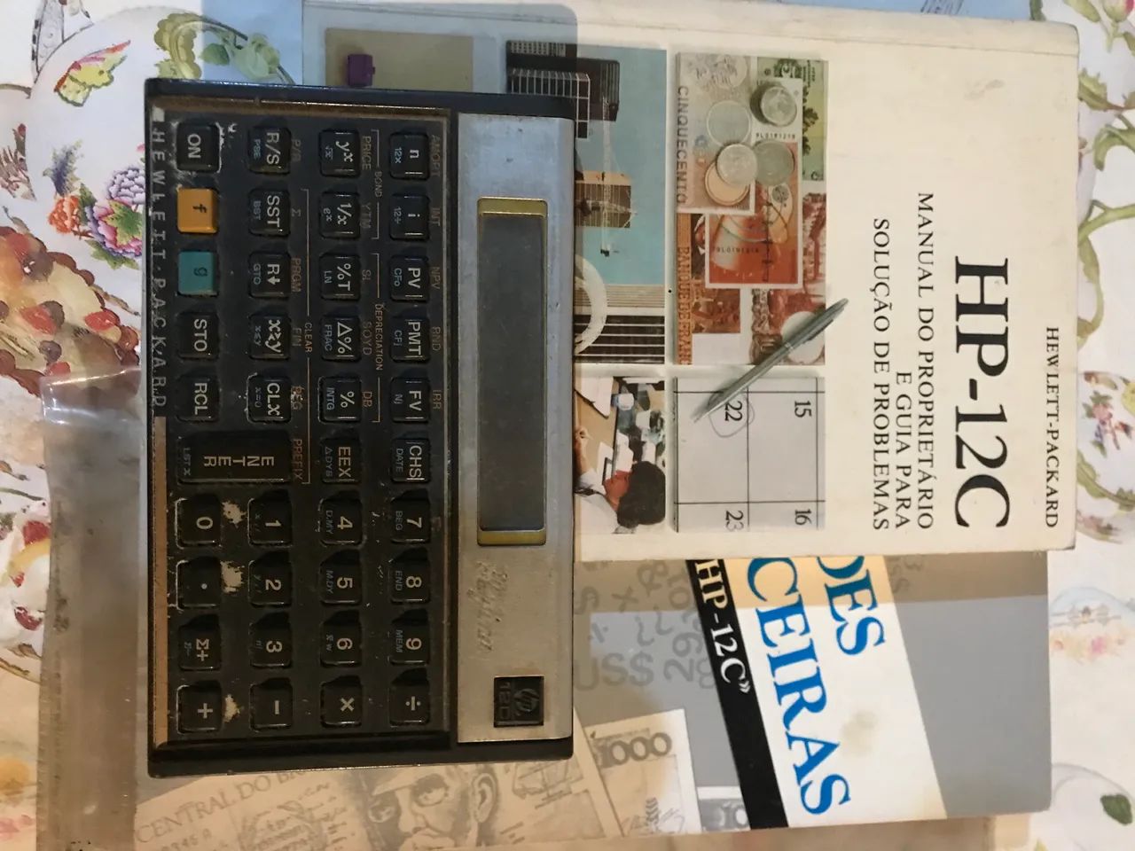 Calculadora financeira HP12C 