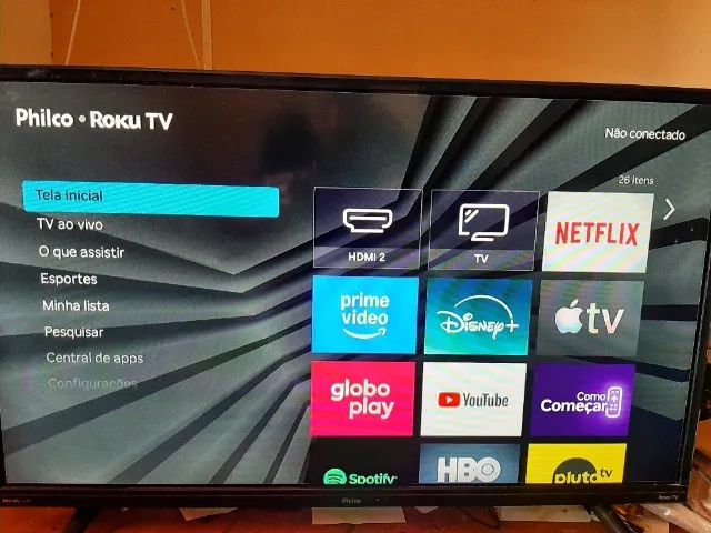 TV palco 32