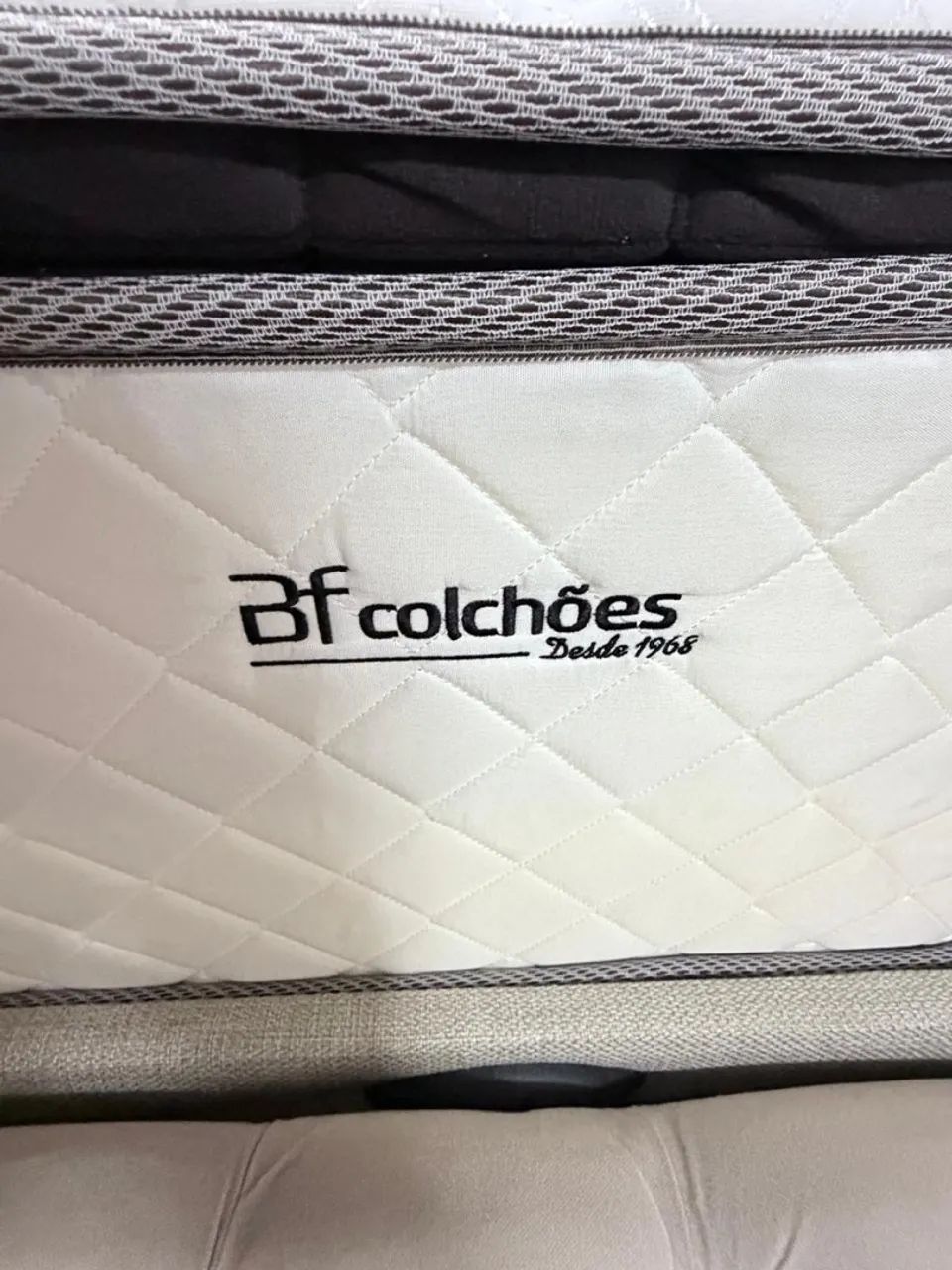 Colchão marca BF  - Foto 2