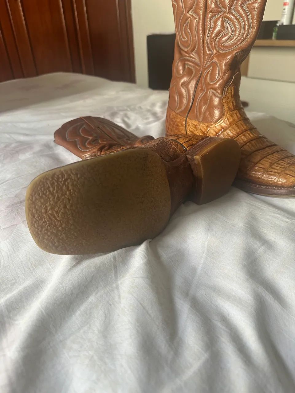 Bota jacaré lazão botas - Foto 2