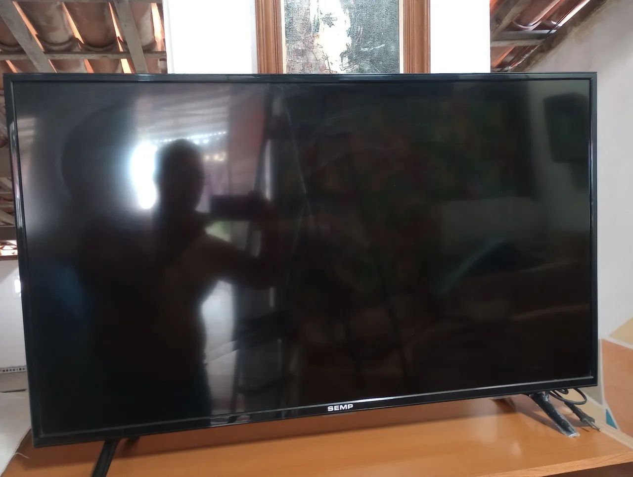 Tv Semp,40" , para retirar peças  - Foto 4