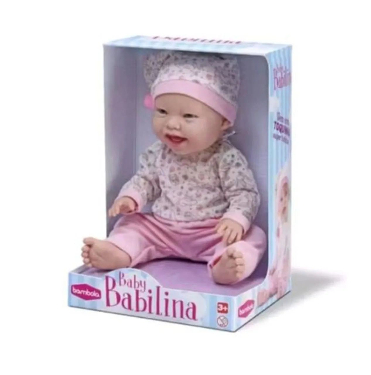 Boneca Baby de Pijama e Touca