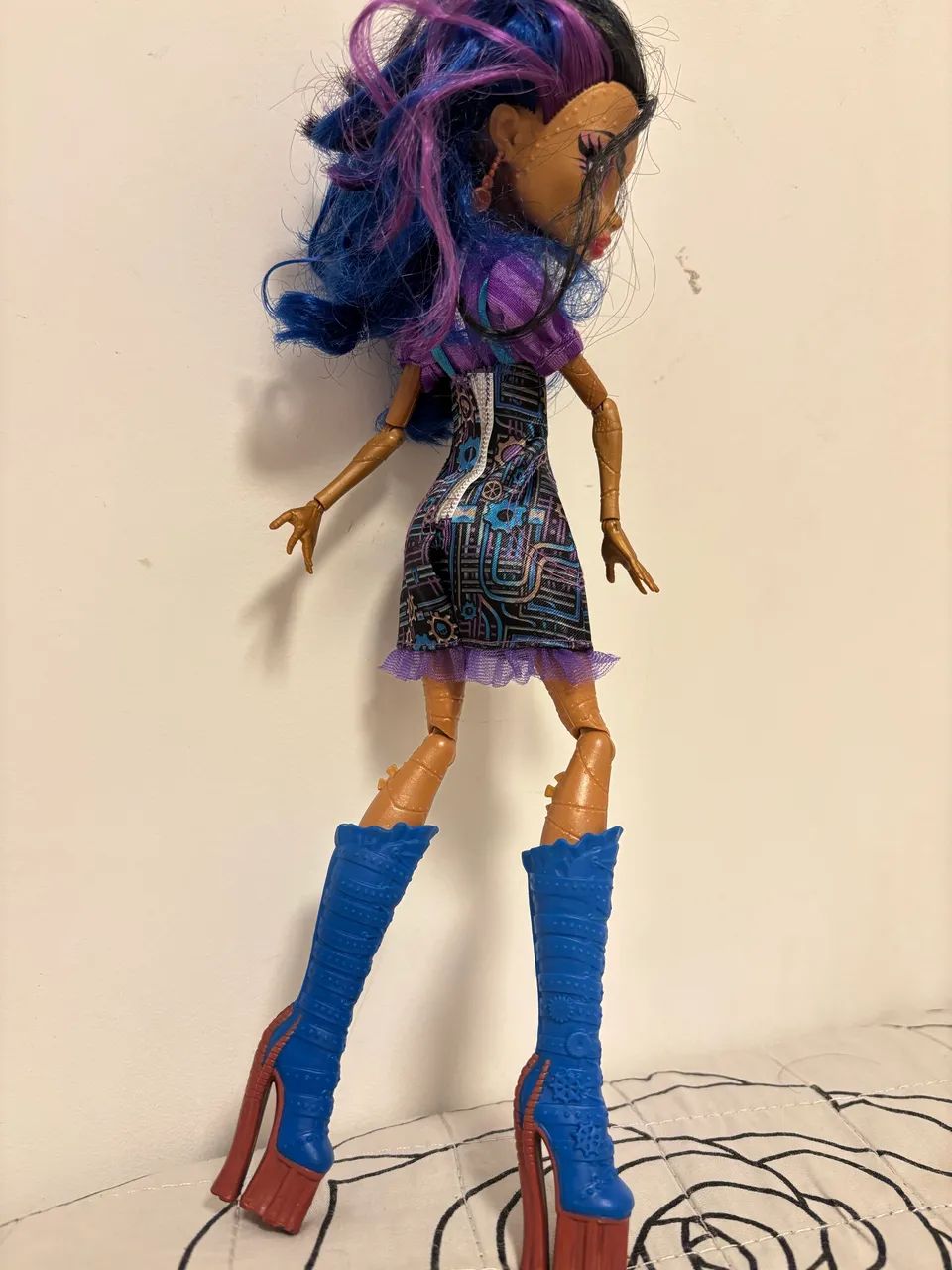 Boneca Monster High Robecca Steam - Foto 2