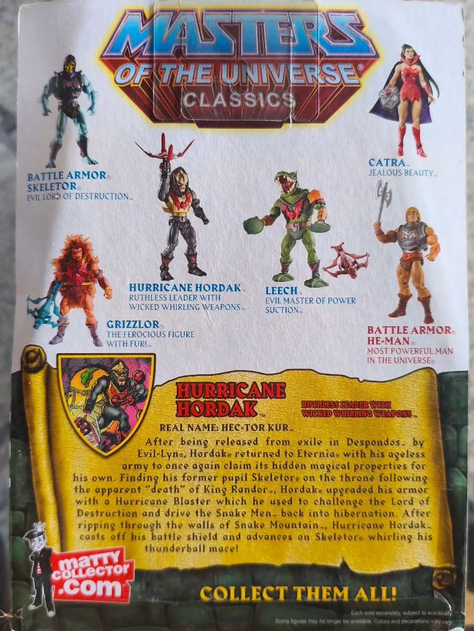 MOTU CLASSICS /HURRICANE HORDAK - Foto 2