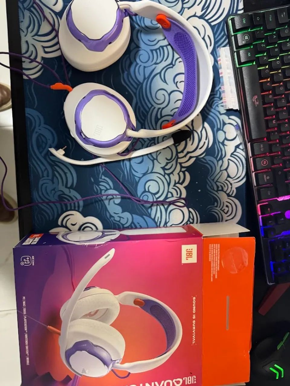 Headset Gamer JBL Quantum 250 - Foto 2