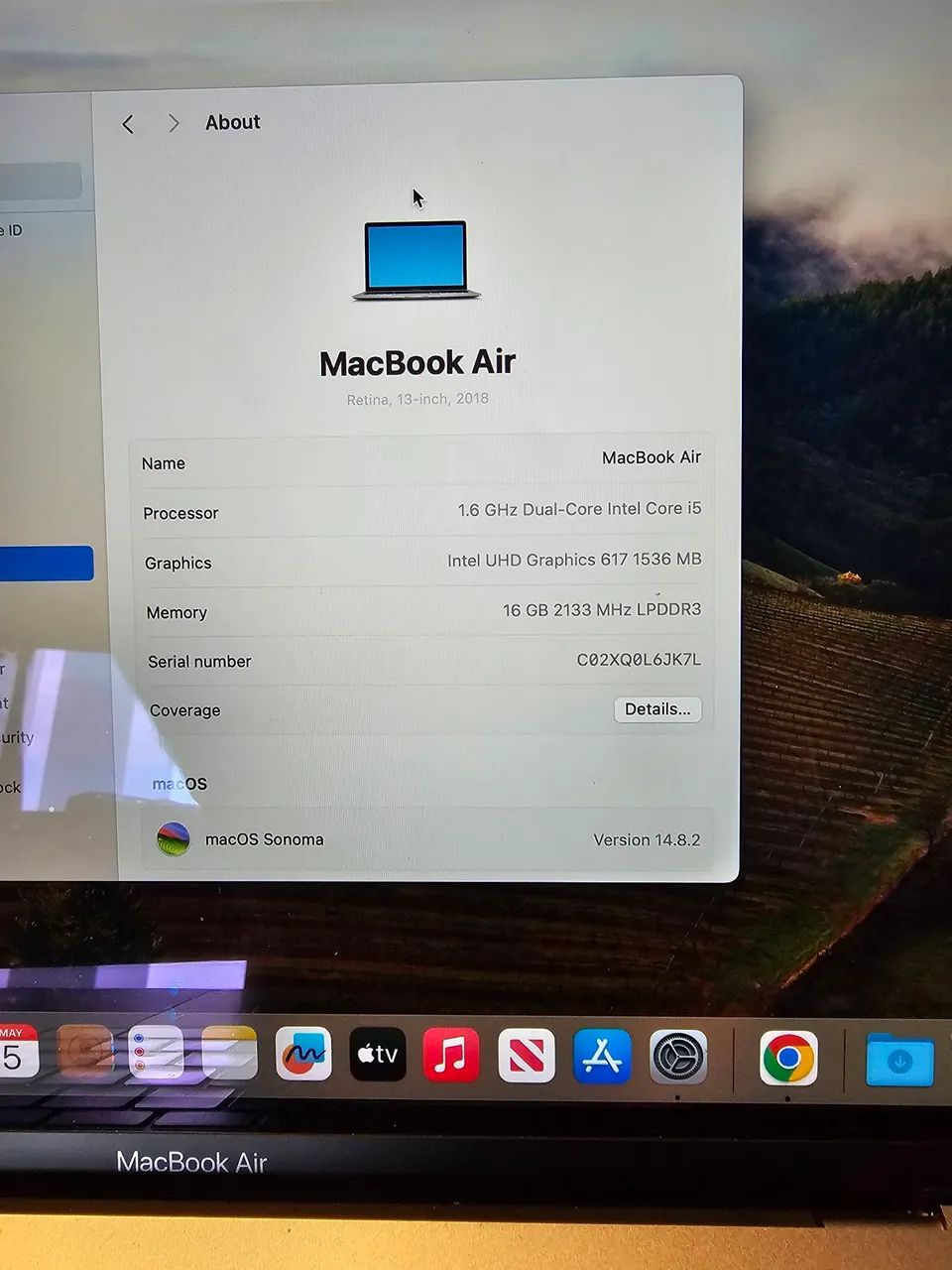 MacBook Air 13" i5 16Gb Ram 128 SSD - Foto 4