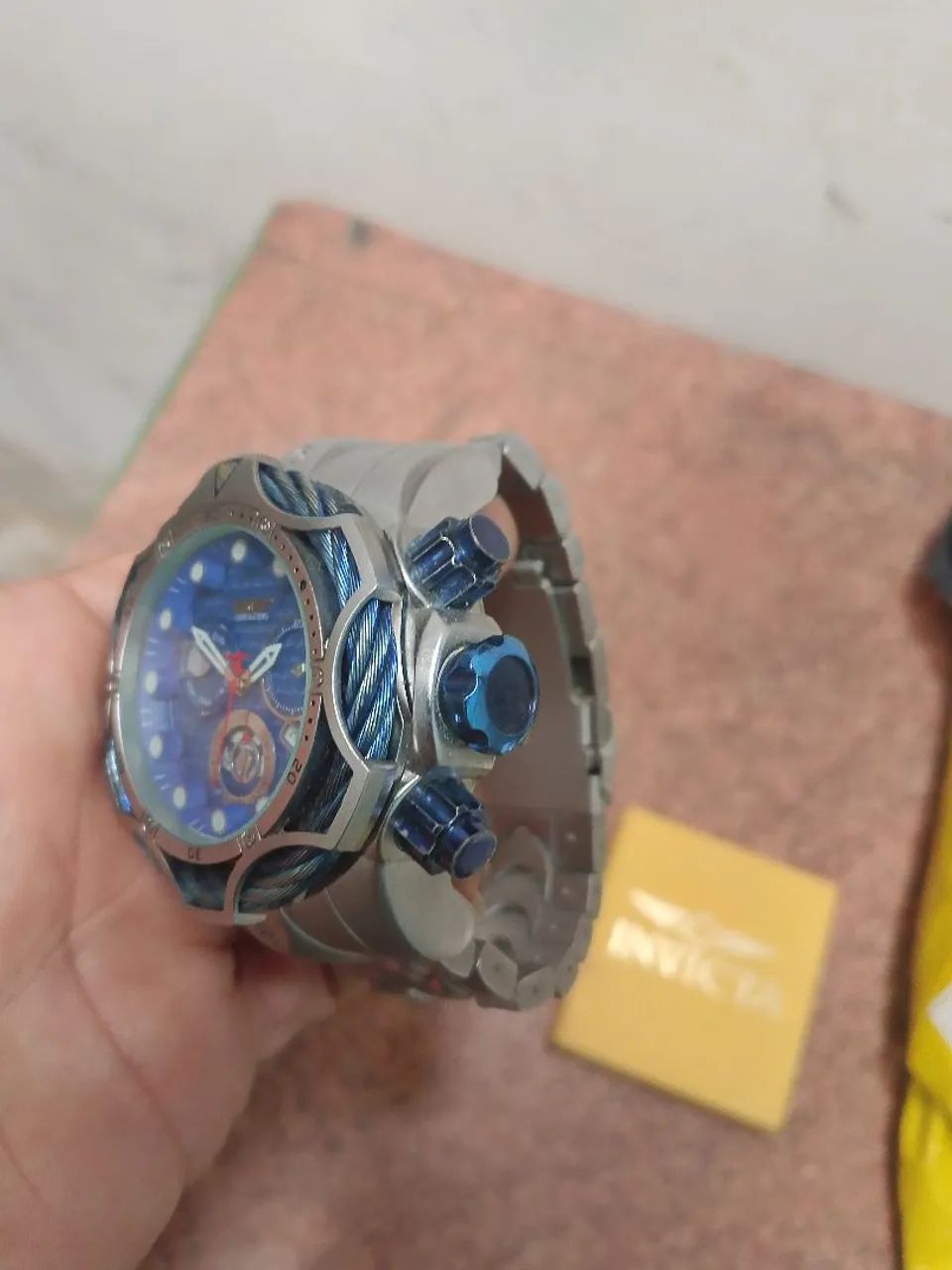 Relógio Masculino Aço Robusto - Foto 2