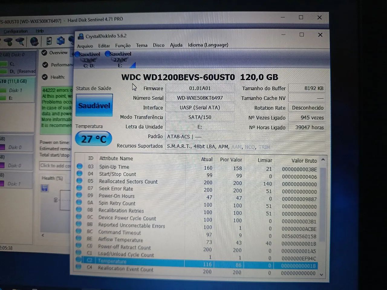 Hd wd 120GB notebook  - Foto 5