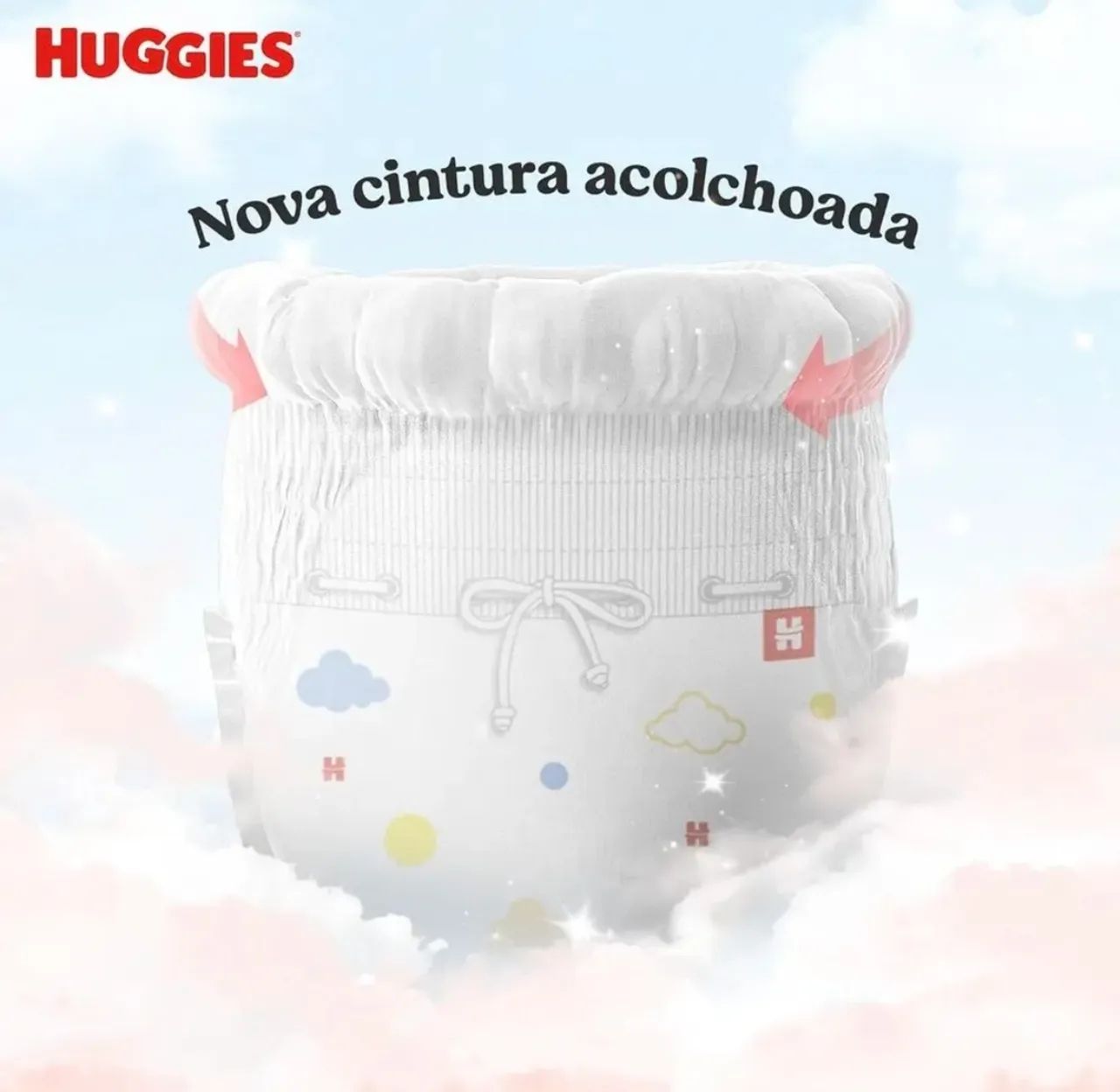 Fraldas Huggies pants - Foto 2