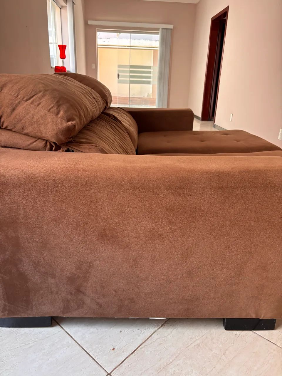 Vendo sofá 4 lugares  - Foto 5