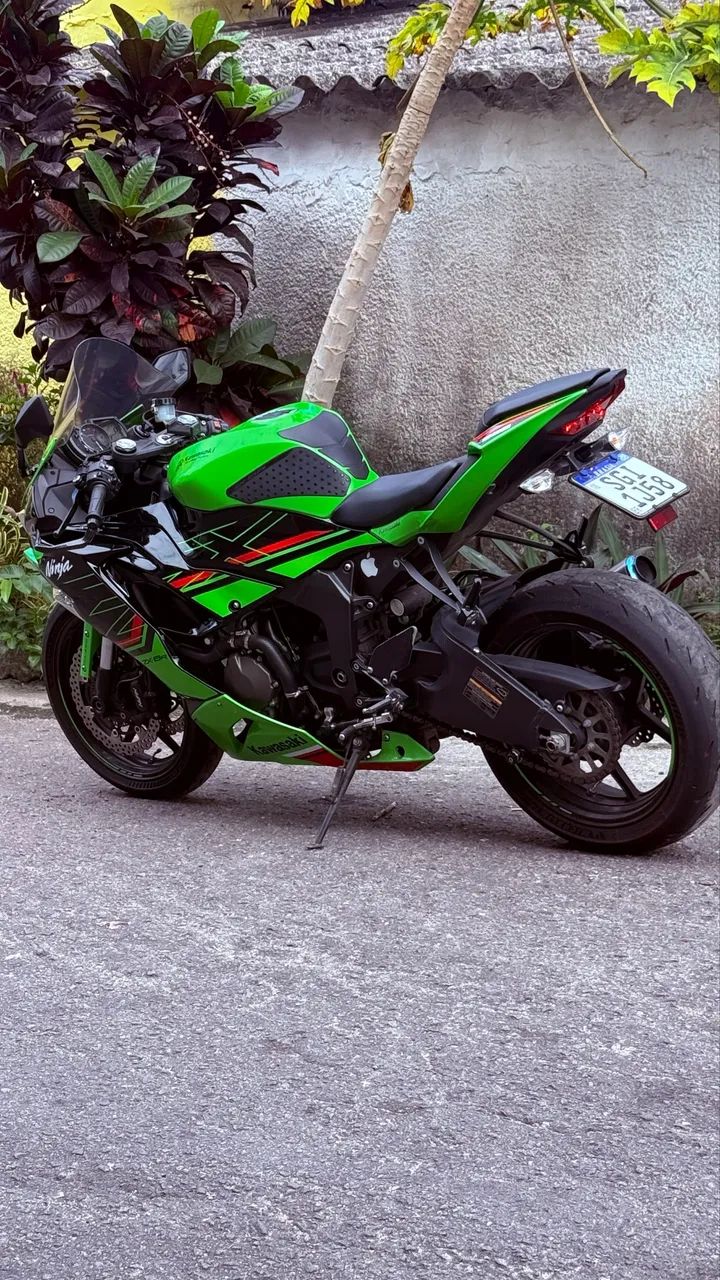 Kawasaki Zx-6r 636cc 2024 - 1520134631 | OLX