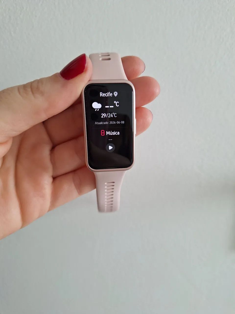 Huawei band 9 rosa - Foto 4