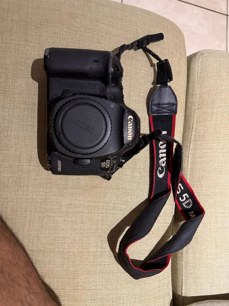 Câmera Cânon 5D Mark III - Foto 4