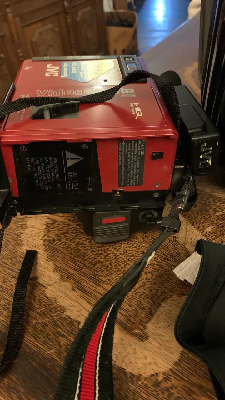 Filmadora JVC VHS  - Foto 4
