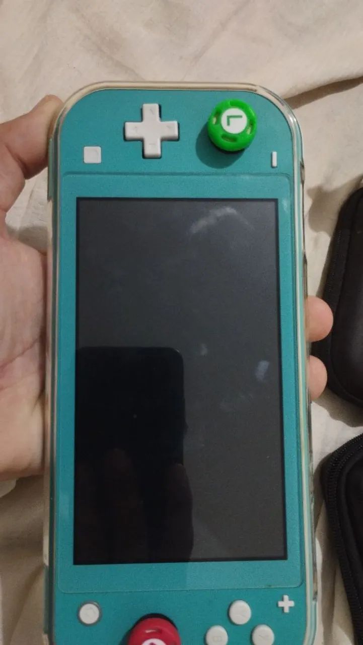 Nintendo switch lite 64gb lotado de jogos - Consoles de Vídeo Game