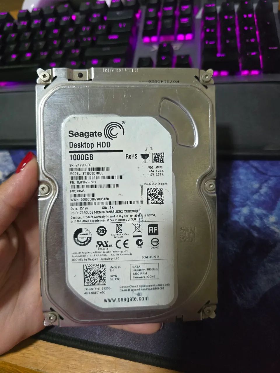 HD 1TB SEAGATE 3x - Foto 2
