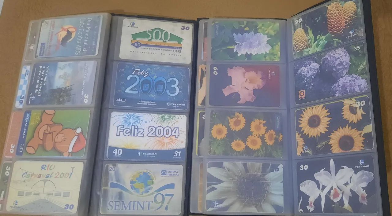 Cartão de Orelhão reliquias - Foto 6