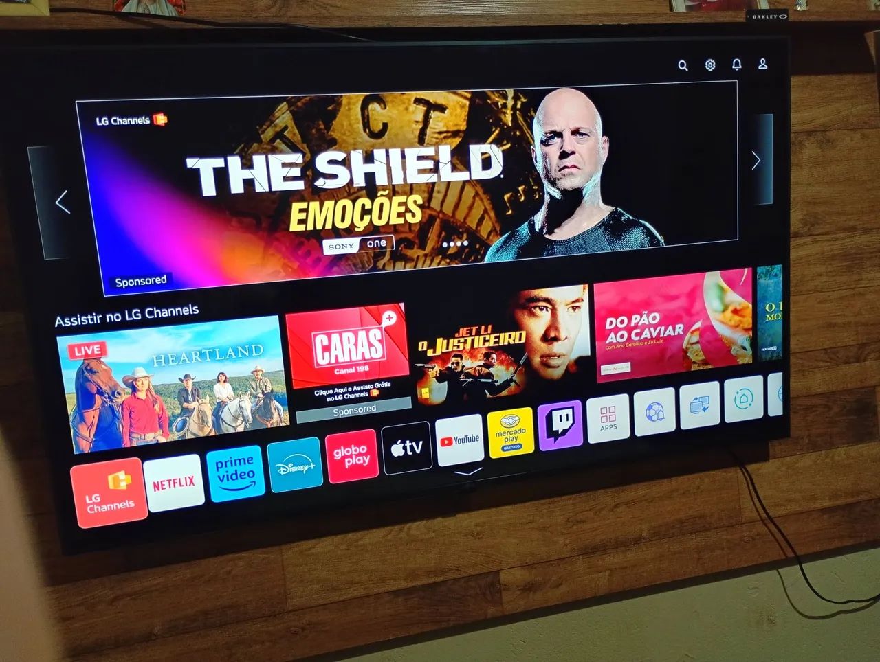 SMART TV LG 50 POLEGADAS 4K ALEXIA ULTIMA GERACAO SEMI NOVA  - Foto 3