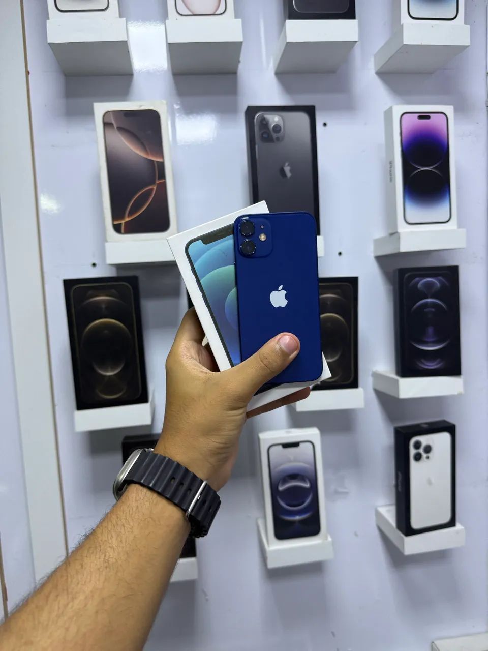 IPHONE 12 MINI 64 GB COM CAIXA 