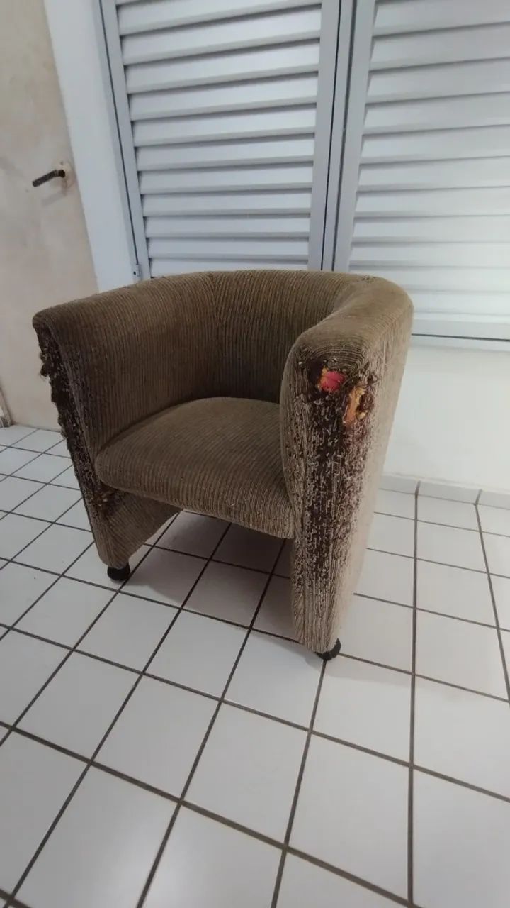 Poltrona em formato de "U" - Foto 4