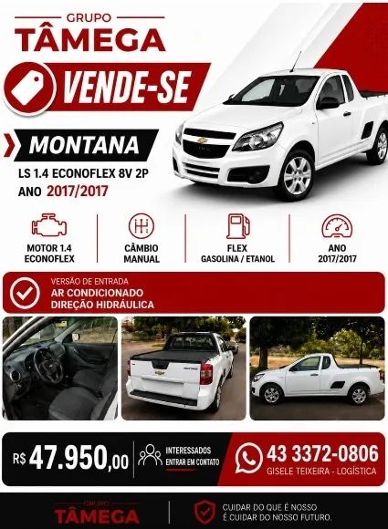 Chevrolet Montana 2017