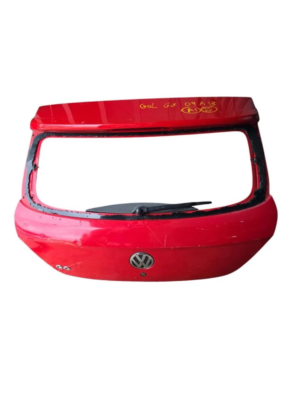 Tampa traseira VW Gol 09 a 13