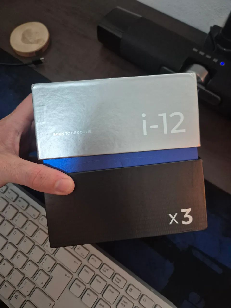 Ventoinhas ARGB 120 KIT com 3 novo na caixa - Foto 3