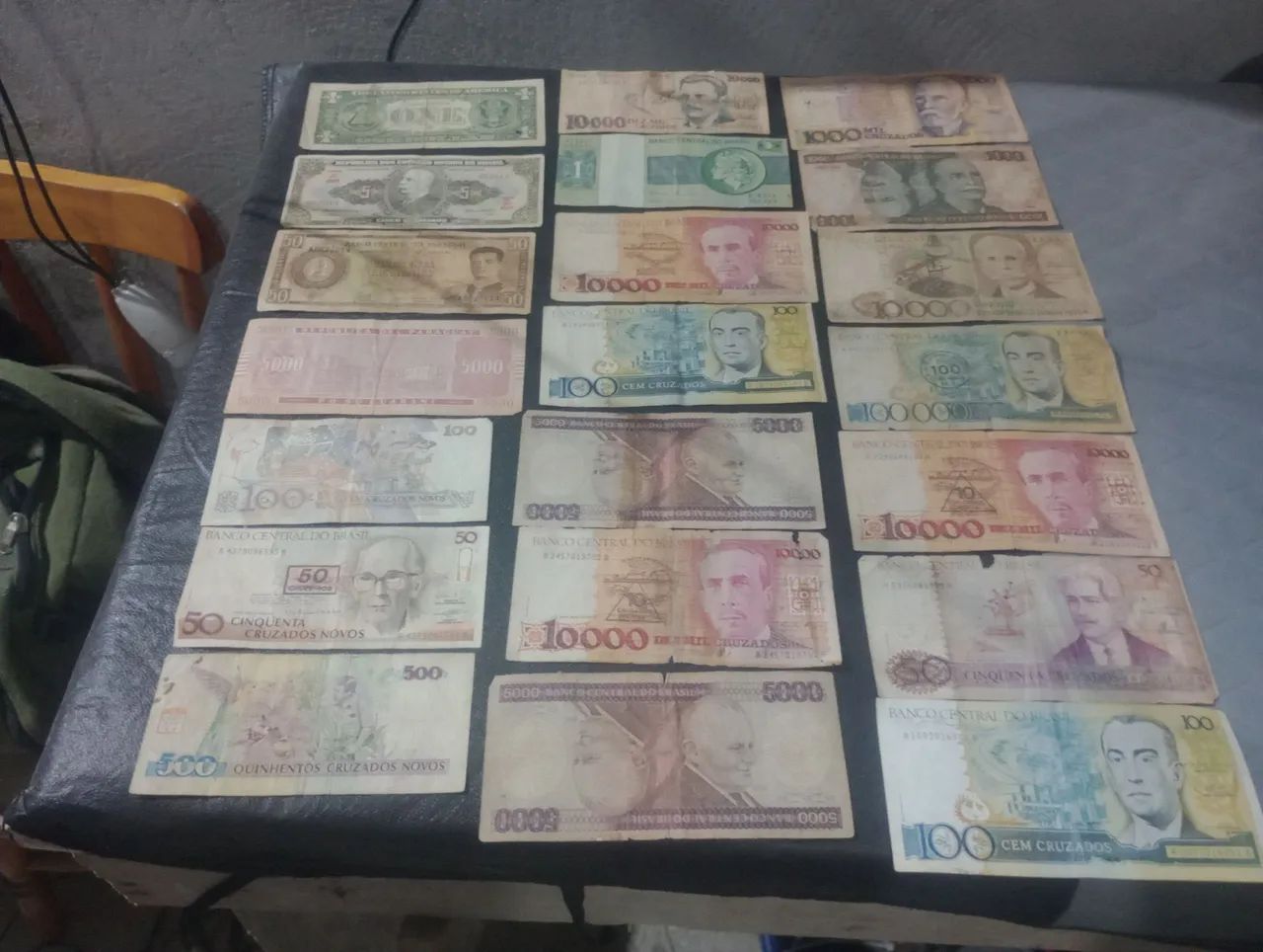 Notas antigas pra venda 