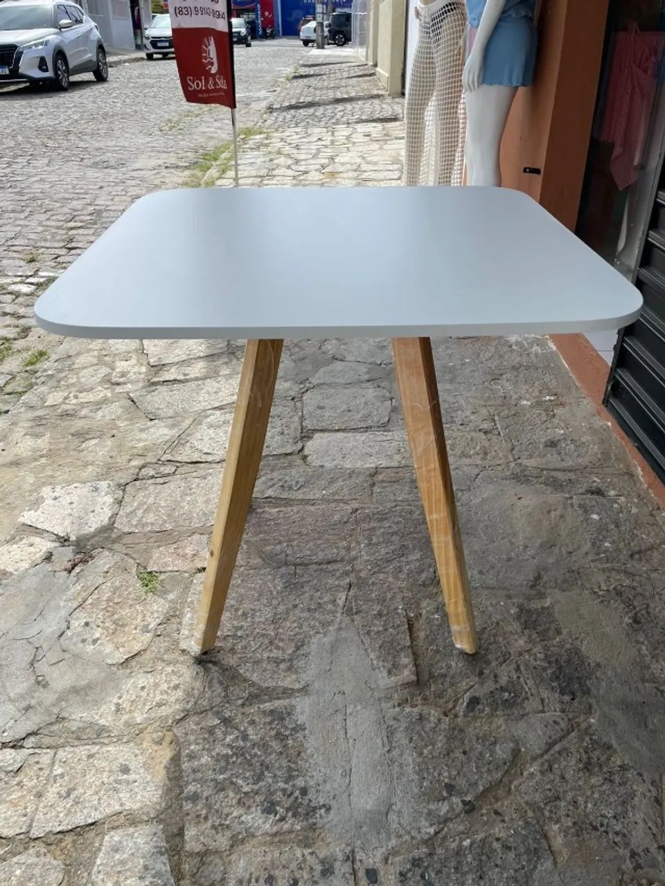 Mesa de Jantar Quadrada - Padrão - Foto 2