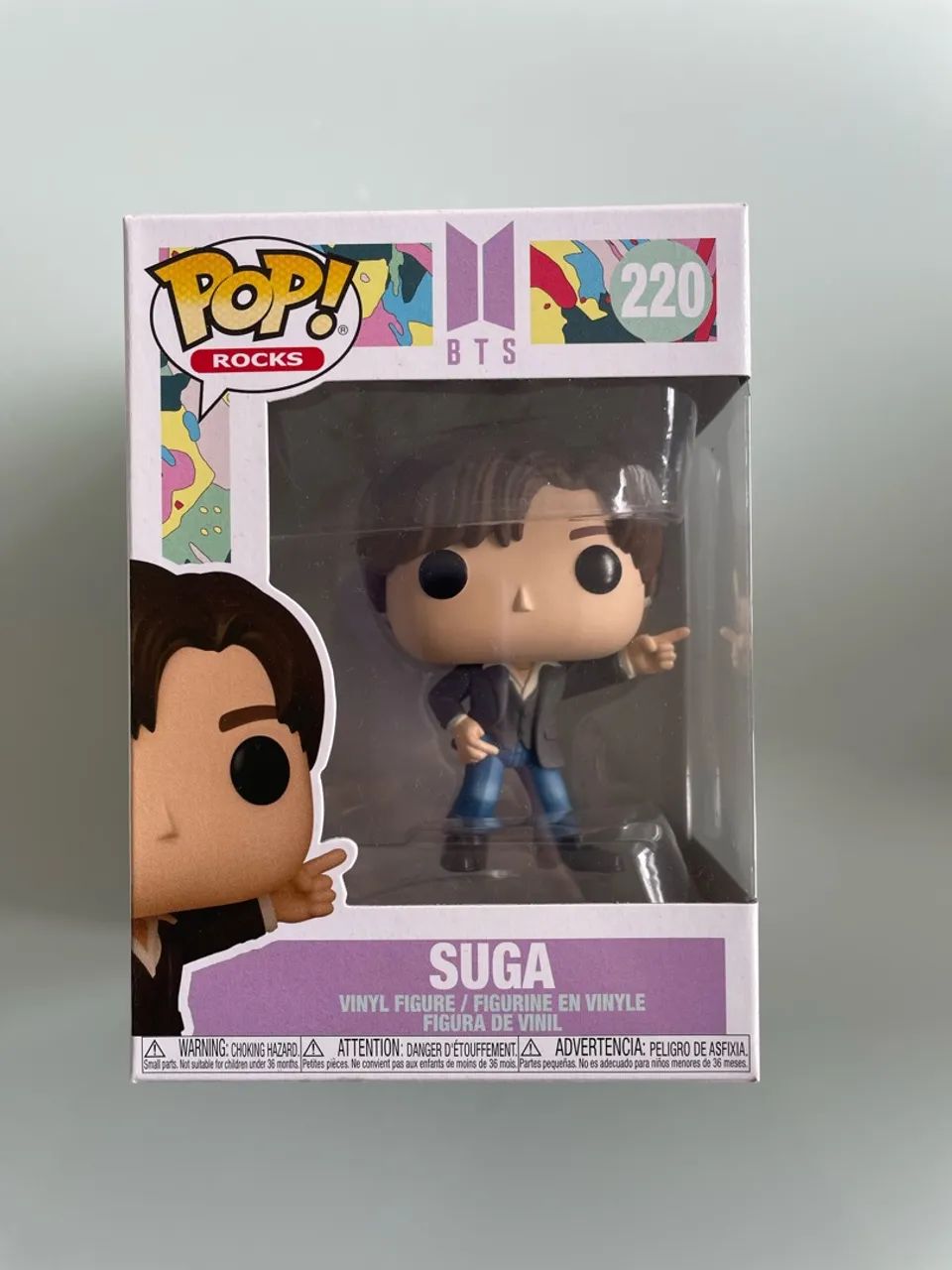Set de Funko Pop! BTS Dynamite (Original) - Foto 4
