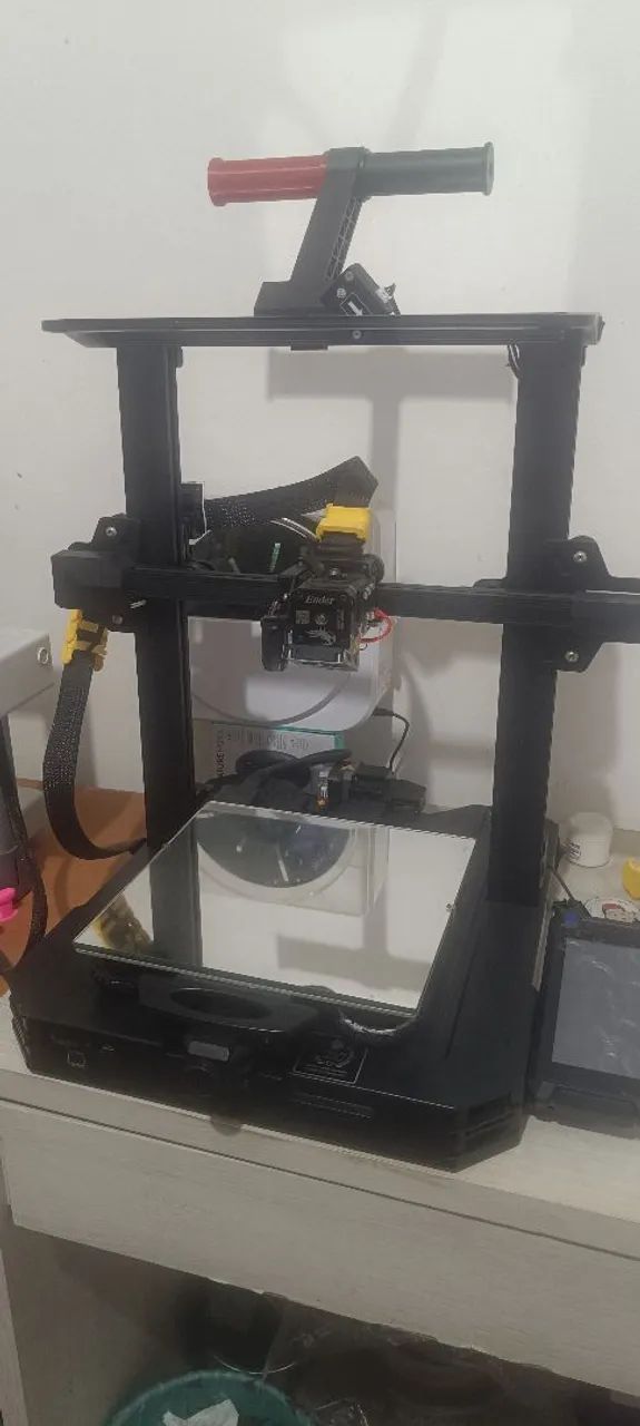 Impressora 3d Ender 3 S1 PRO - Foto 2