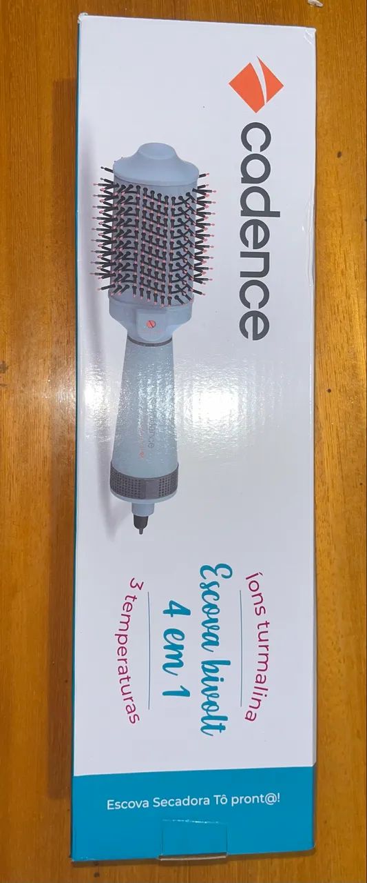 Escova Secadora Bivolt 4 em 1 - Cadence  - Foto 4