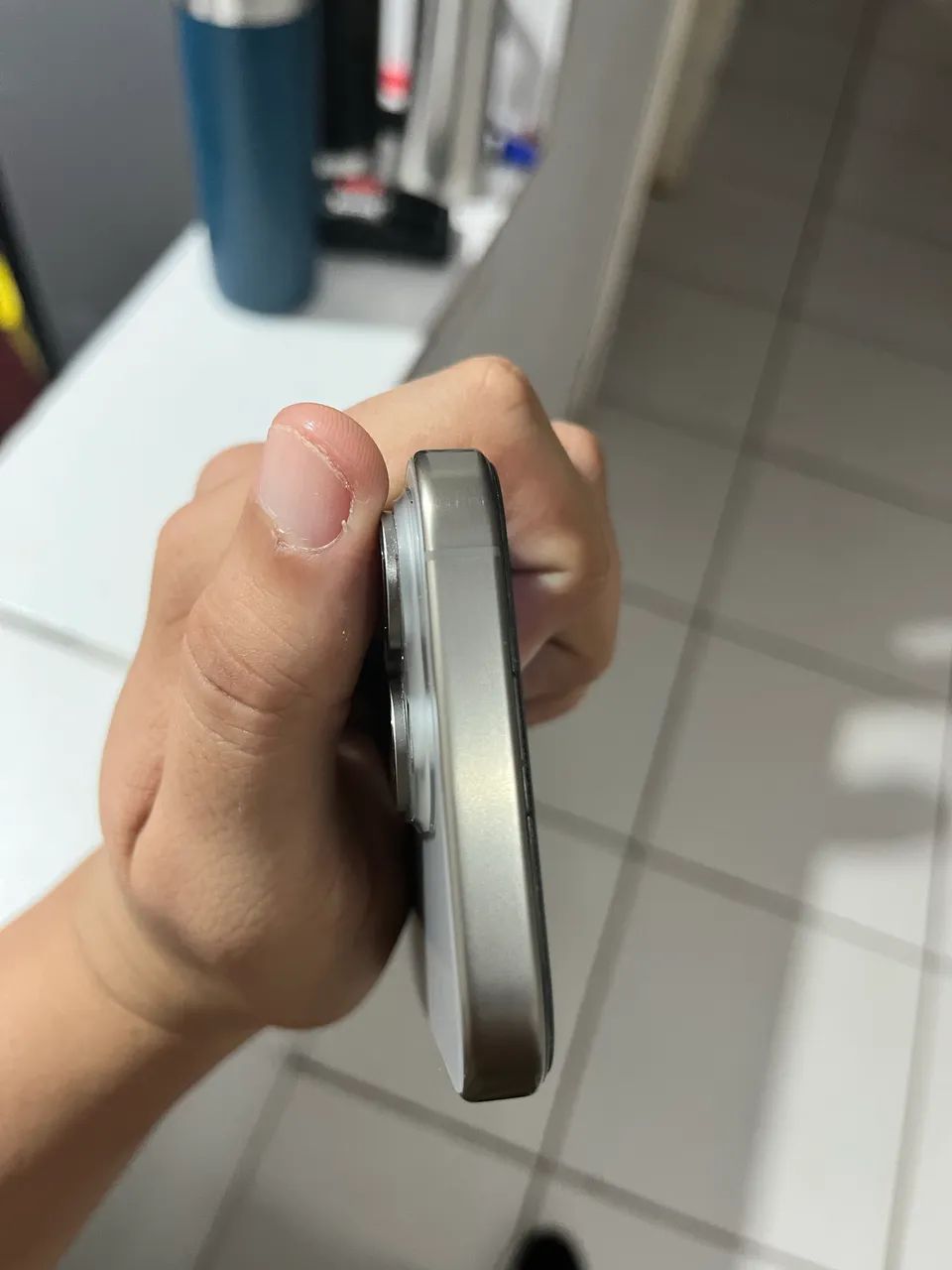 iPhone 15 pro 256gb Americano  - Foto 5