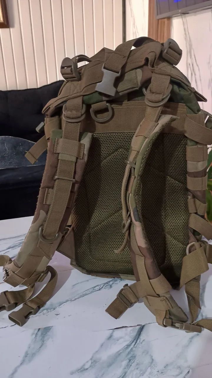 Mochila Invictus tática  - Foto 2