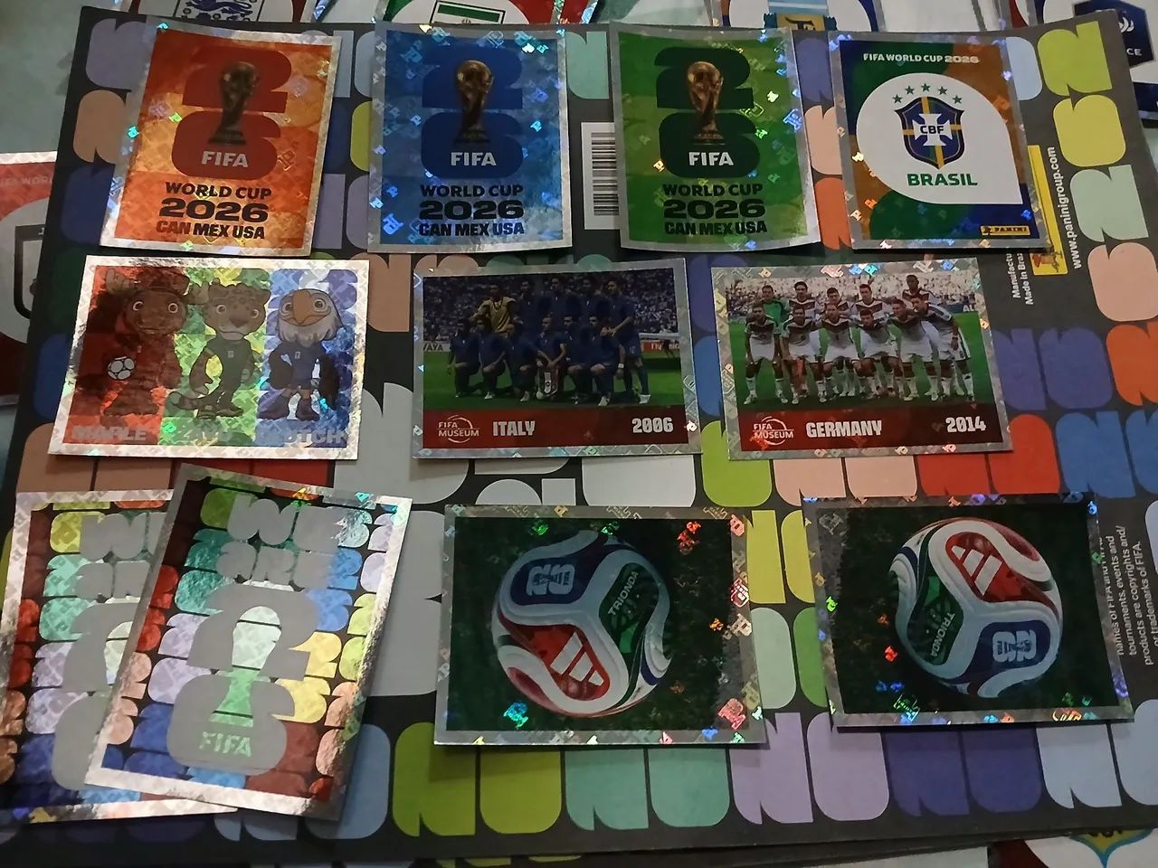 Figurinhas copa 2026 - Foto 3