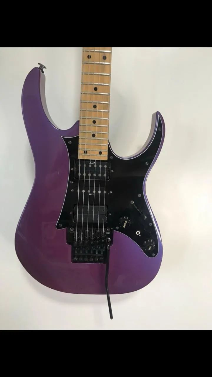 Guitarra ibanez japonesa roxa 1994 - Instrumentos musicais