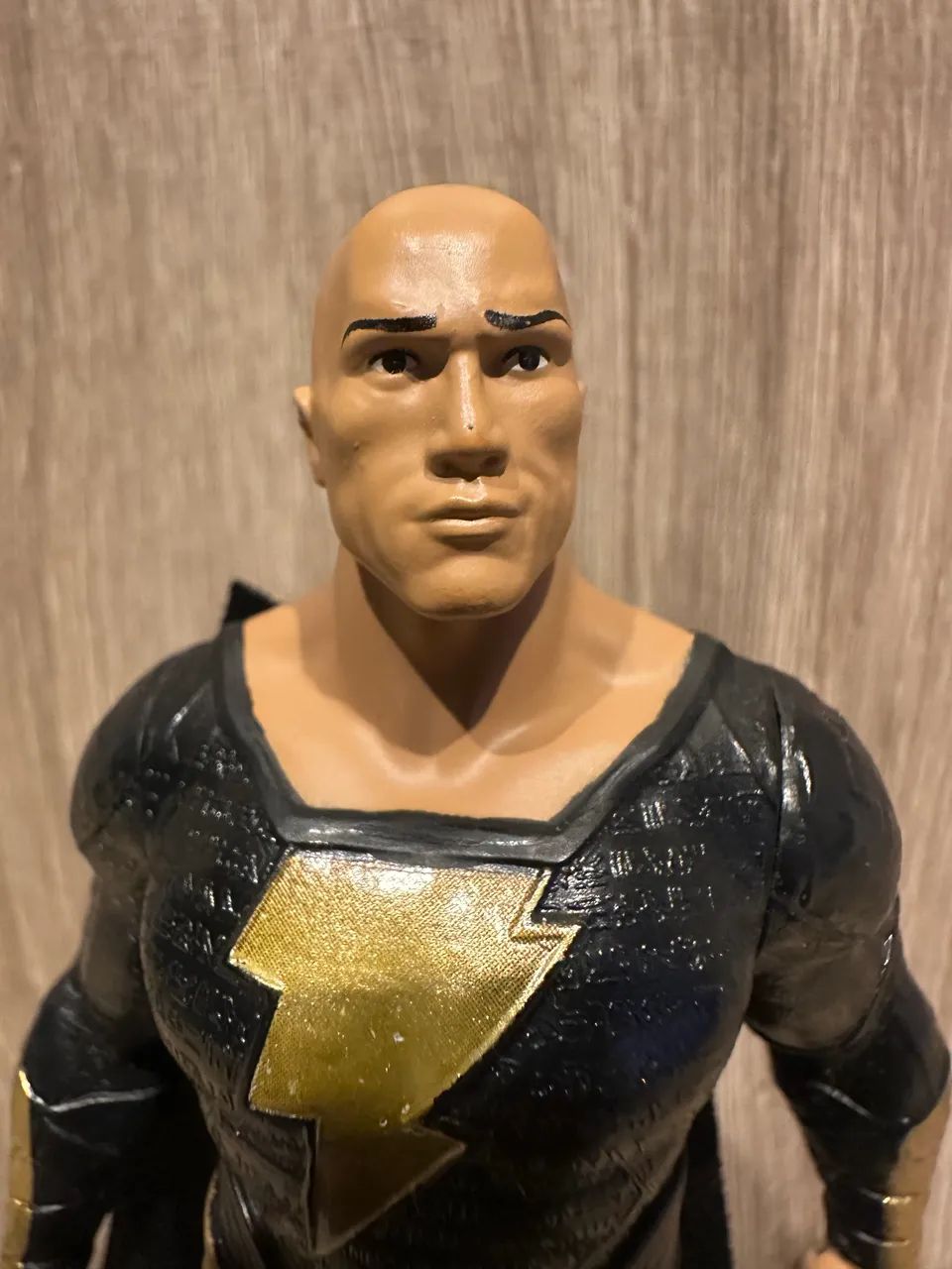 Boneco Black Adam DC Comics 15cm Articulado Seminovo Impecável